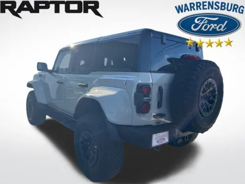 More photos of 2025 Ford Bronco Raptor at Warrensburg Ford, MO