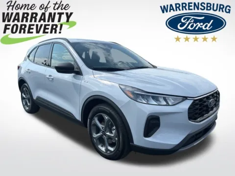 Silver 2025 Ford Escape ST-Line for sale in Warrensburg, MO