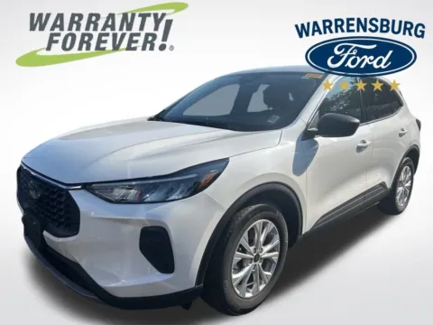 White 2023 Ford Escape Active for sale in Warrensburg, MO