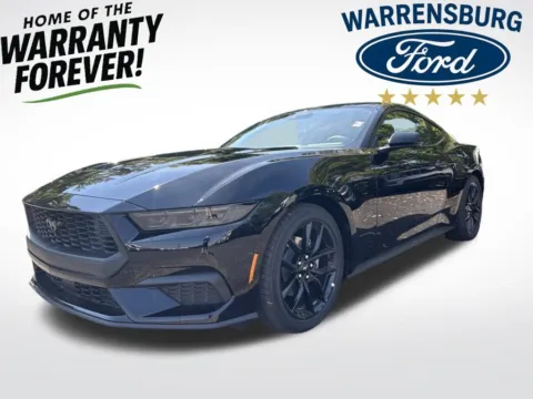 Another view of 2025 Ford Mustang EcoBoost for sale in Warrensburg, MO at Warrensburg Ford