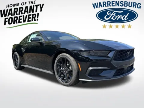 Black 2025 Ford Mustang EcoBoost for sale in Warrensburg, MO