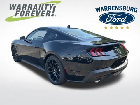 Another view of 2025 Ford Mustang EcoBoost for sale in Warrensburg, MO at Warrensburg Ford