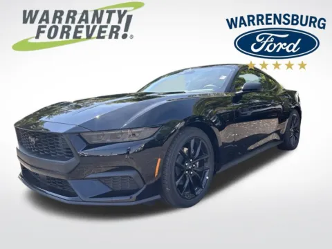 Black 2025 Ford Mustang EcoBoost for sale in Warrensburg, MO