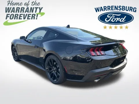 Another view of 2025 Ford Mustang EcoBoost for sale in Warrensburg, MO at Warrensburg Ford