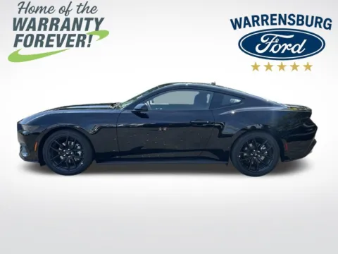 Photos of 2025 Ford Mustang EcoBoost for sale in Warrensburg, MO at Warrensburg Ford