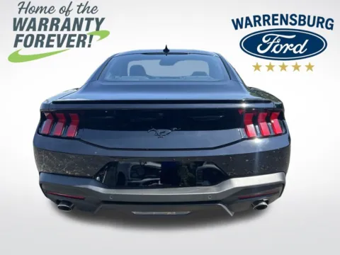 More photos of 2025 Ford Mustang EcoBoost at Warrensburg Ford, MO
