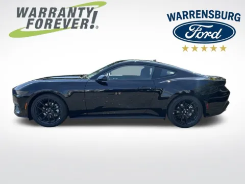 Photos of 2025 Ford Mustang EcoBoost for sale in Warrensburg, MO at Warrensburg Ford