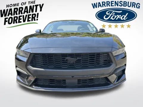 Photos of 2025 Ford Mustang EcoBoost for sale in Warrensburg, MO at Warrensburg Ford