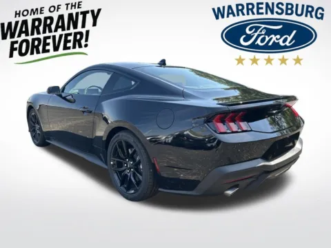 More photos of 2025 Ford Mustang EcoBoost at Warrensburg Ford, MO