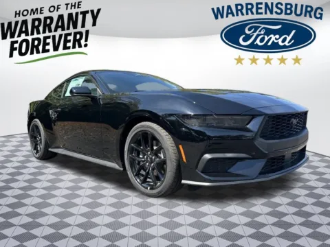 Black 2025 Ford Mustang EcoBoost for sale in Warrensburg, MO