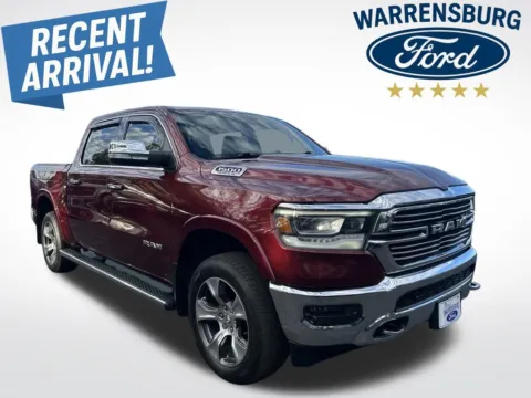 Red 2020 Ram 1500 Laramie for sale in Warrensburg, MO