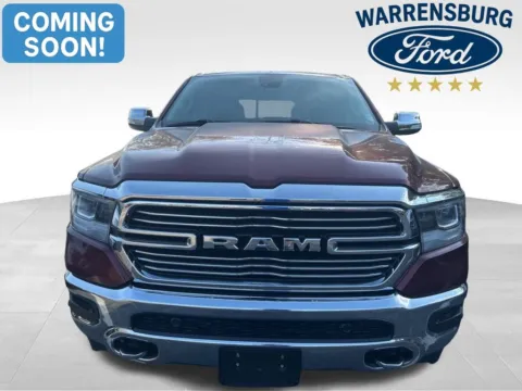 Photos of 2020 Ram 1500 Laramie for sale in Warrensburg, MO at Warrensburg Ford