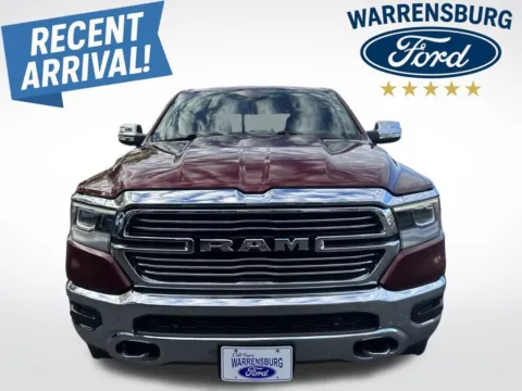 Photos of 2020 Ram 1500 Laramie for sale in Warrensburg, MO at Warrensburg Ford