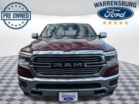 Photos of 2020 Ram 1500 Laramie for sale in Warrensburg, MO at Warrensburg Ford