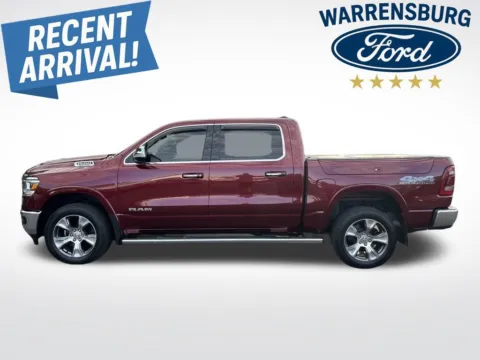 More photos of 2020 Ram 1500 Laramie at Warrensburg Ford, MO