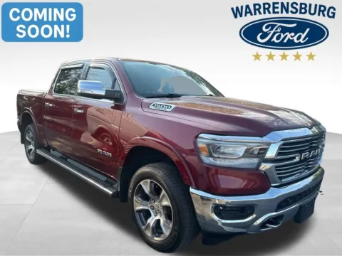 Another view of 2020 Ram 1500 Laramie for sale in Warrensburg, MO at Warrensburg Ford