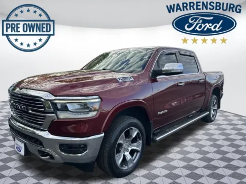 Another view of 2020 Ram 1500 Laramie for sale in Warrensburg, MO at Warrensburg Ford
