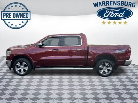 More photos of 2020 Ram 1500 Laramie at Warrensburg Ford, MO