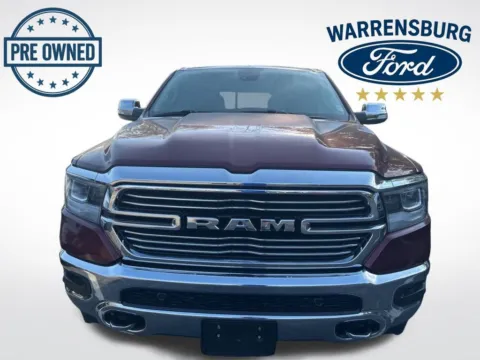 Photos of 2020 Ram 1500 Laramie for sale in Warrensburg, MO at Warrensburg Ford