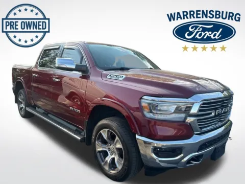 Another view of 2020 Ram 1500 Laramie for sale in Warrensburg, MO at Warrensburg Ford