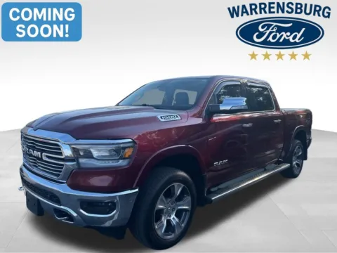 Red 2020 Ram 1500 Laramie for sale in Warrensburg, MO