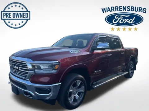 Red 2020 Ram 1500 Laramie for sale in Warrensburg, MO