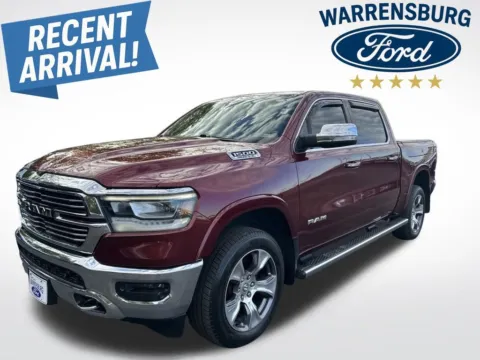 Another view of 2020 Ram 1500 Laramie for sale in Warrensburg, MO at Warrensburg Ford