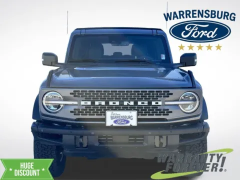 Photos of 2024 Ford Bronco Badlands for sale in Warrensburg, MO at Warrensburg Ford