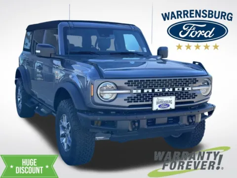 Gray 2024 Ford Bronco Badlands for sale in Warrensburg, MO