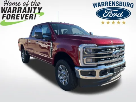 Red 2026 Ford F-350SD Lariat for sale in Warrensburg, MO