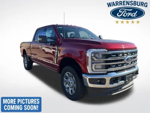 Red 2026 Ford F-350SD Lariat for sale in Warrensburg, MO