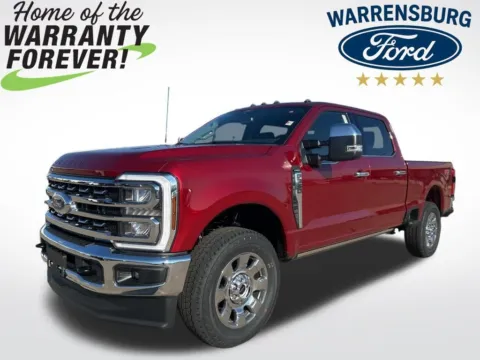 Another view of 2026 Ford F-350SD Lariat for sale in Warrensburg, MO at Warrensburg Ford