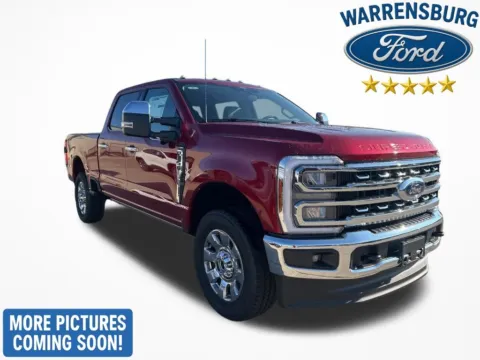 Red 2026 Ford F-350SD Lariat for sale in Warrensburg, MO