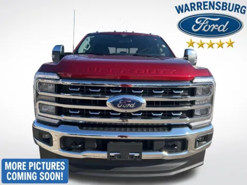 Photos of 2026 Ford F-350SD Lariat for sale in Warrensburg, MO at Warrensburg Ford