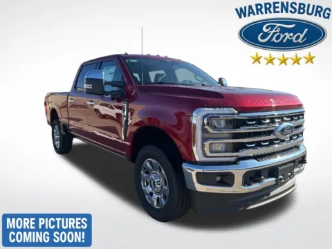 Red 2026 Ford F-350SD Lariat for sale in Warrensburg, MO