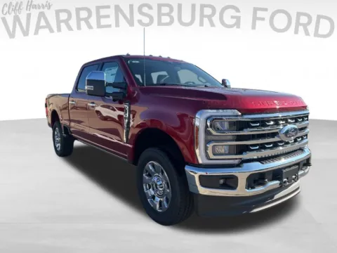 Red 2026 Ford F-350SD Lariat for sale in Warrensburg, MO