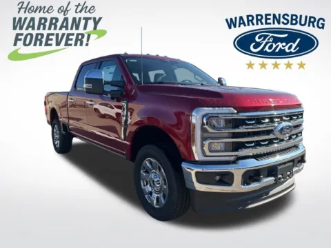 Red 2026 Ford F-350SD Lariat for sale in Warrensburg, MO
