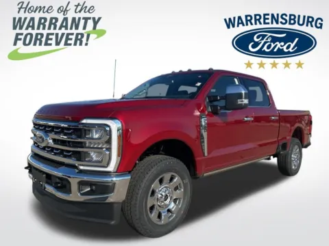 Another view of 2026 Ford F-350SD Lariat for sale in Warrensburg, MO at Warrensburg Ford