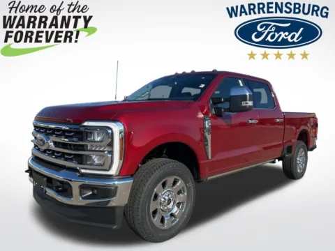 Another view of 2026 Ford F-350SD Lariat for sale in Warrensburg, MO at Warrensburg Ford