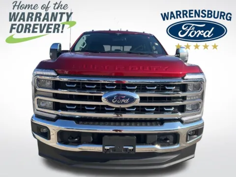 Photos of 2026 Ford F-350SD Lariat for sale in Warrensburg, MO at Warrensburg Ford