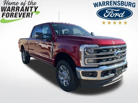 Red 2026 Ford F-350SD Lariat for sale in Warrensburg, MO