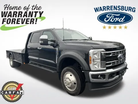 Black 2024 Ford F-450SD XL for sale in Warrensburg, MO