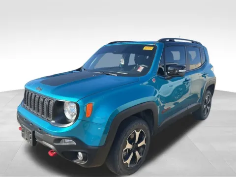 Photos of 2022 Jeep Renegade Trailhawk for sale in Warrensburg, MO at Warrensburg Ford