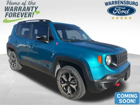 Unknown 2022 Jeep Renegade Trailhawk for sale in Warrensburg, MO