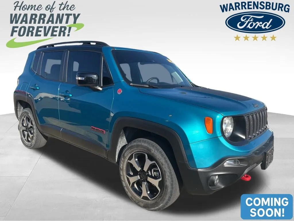 2022 Jeep Renegade