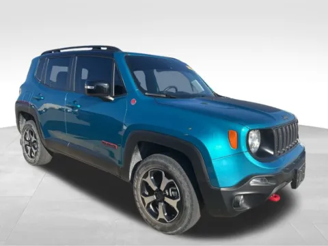 Photos of 2022 Jeep Renegade Trailhawk for sale in Warrensburg, MO at Warrensburg Ford