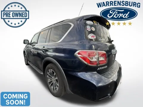More photos of 2019 Nissan Armada SL at Warrensburg Ford, MO