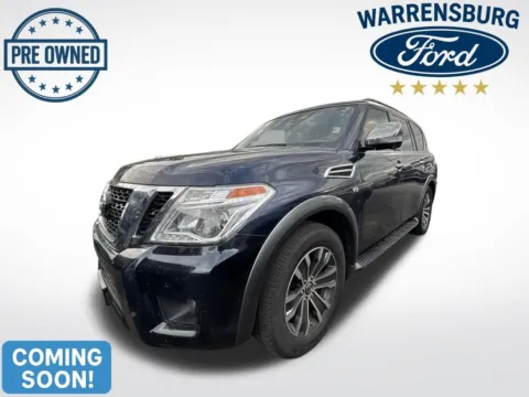 Blue 2019 Nissan Armada SL for sale in Warrensburg, MO