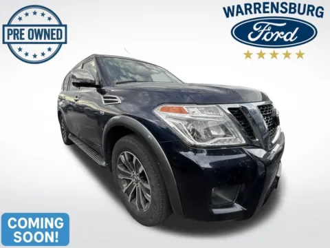 Another view of 2019 Nissan Armada SL for sale in Warrensburg, MO at Warrensburg Ford
