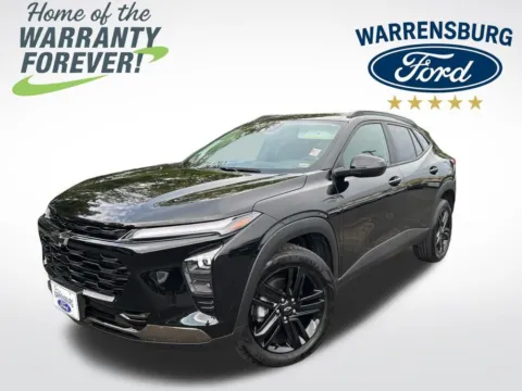 Black 2025 Chevrolet Trax ACTIV for sale in Warrensburg, MO